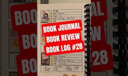 Book Journal, Book Reviews, Book Log 28 #bookjournal #bookreview #bookchallenge #booktok #bookrecs