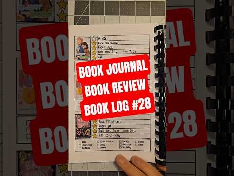 Book Journal, Book Reviews, Book Log 28 #bookjournal #bookreview #bookchallenge #booktok #bookrecs