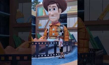 Disney Day 1: Exploring All Star Movies Resort #disney #disneyworld