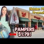 Walgreens Haul- $1.79 PAMPERS! Hidden P&G In-store Promo! 3/1-3/7