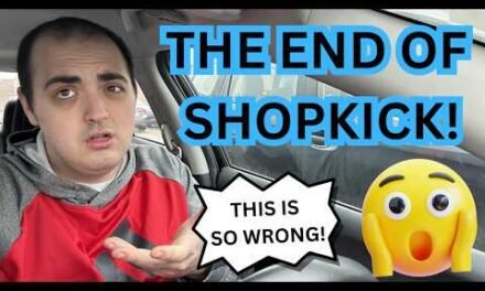 THE END OF SHOPKICK (WHAT WE KNOW SO FAR) ~ THIS IS SO WRONG!