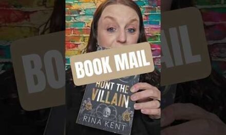 Finally received a book I pre-ordered months ago and I can finally read it #bookmail #books