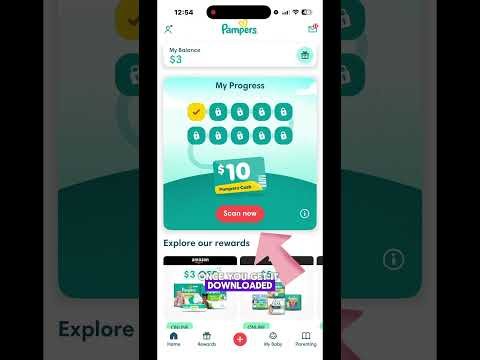 Pampers Rewards!
