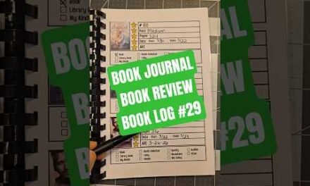 Book Journal, Book Reviews, Book Log 29 #bookjournal #bookreview #bookchallenge #booktok #bookrecs