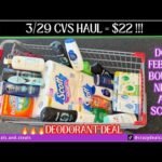 3/29 CVS HAUL (HUGE SAVINGS THIS WEEK) SURPRISE CRT’S!! Dove, Nivea, P&G & MORE! 3/29 CVS Couponing
