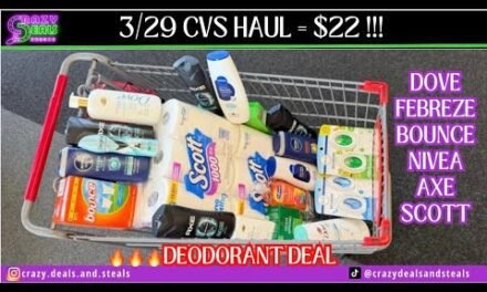 3/29 CVS HAUL (HUGE SAVINGS THIS WEEK) SURPRISE CRT’S!! Dove, Nivea, P&G & MORE! 3/29 CVS Couponing