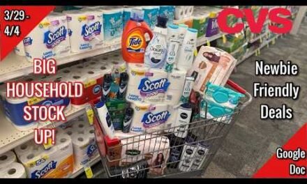 CVS Free & Cheap & Money Maker Coupon Deals & Haul| 3/29 – 4/4| EASY FREEBIES!🔥| Learn CVS Couponing