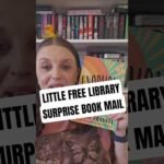Book Mail for the Little Free Library #littlefreelibrary #henryholtbooks  #lauriefrankel #bookmail