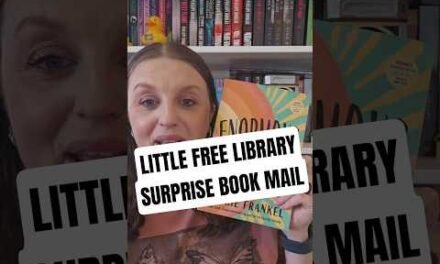 Book Mail for the Little Free Library #littlefreelibrary #henryholtbooks  #lauriefrankel #bookmail