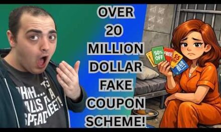 SHE MADE OVER $20 MILLION IN FAKE COUPONS!! 😳😳 ~ THIS IS TRULY INSANE!!!