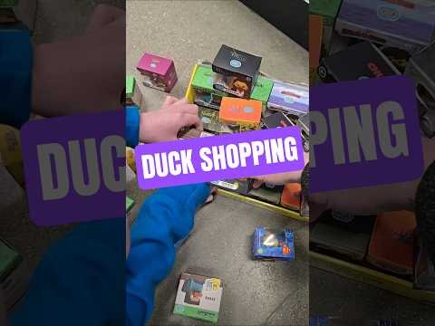 We are shopping for some ducks #ducks #duckhunting #shopping