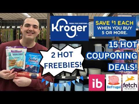 15 HOT KROGER COUPONING DEALS! ~ 2 HOT FREEBIE DEALS / MEGA EVENT / MORE! ~ 03/04/26 – 03/10/26
