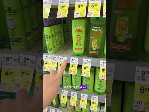 Walgreens 75% Off Hair Care! 3/1-3/7