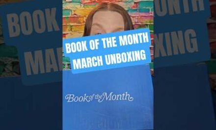 Book of the Month March Unboxing and now I am a BFF Member #bookofthemonth #botm #bookmail #booktote