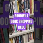 Book Vlog and Haul at Goodwill #goodwill #books #thrift #goodwillhunting #goodwillhaul