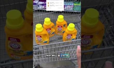 Free + Money Maker Arm & Hammer Laundry Detergent at Walmart! 3/1