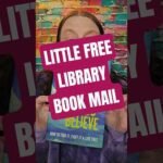 I won a book from Nelson Books for my Little Free Library #bookmail #littlefreelibrary #nelsonbooks