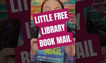 I won a book from Nelson Books for my Little Free Library #bookmail #littlefreelibrary #nelsonbooks