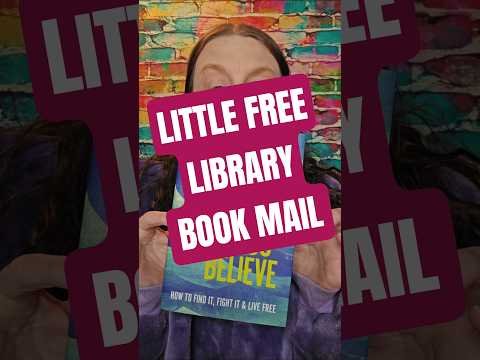 I won a book from Nelson Books for my Little Free Library #bookmail #littlefreelibrary #nelsonbooks