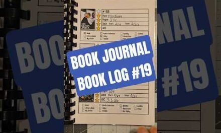 Book Journal Book Log 19 #bookjournal #bookreview #bookchallenge #booktok #bookrecs