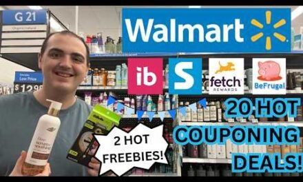20 HOT WALMART COUPONING DEALS! ~ 2 HOT FREEBIES / HOT CLEARANCE / MORE ~ MARCH 2026