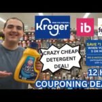 CRAZY CHEAP DETERGENT DEAL AT KROGER! ~ 12 HOT KROGER COUPONING DEALS ~ MEGA EVENT / MORE ~ 03/06/26