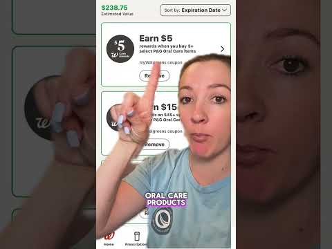 Walgreens Curbside Deal SAVE 93%!