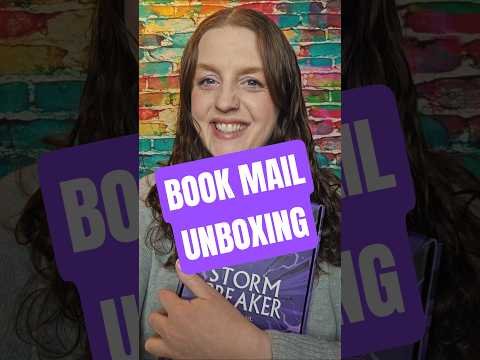Book Mail from Entangled Publishing. Excited to read Storm Breaker by Nisha J. Tuli. #bookmail
