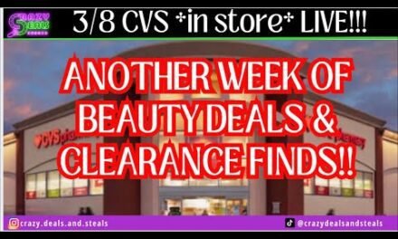 3/8 CVS *in store* LIVE! Another Week of CVS Beauty Event Deals & Clearance Finds! 3/8 CVS Couponing