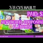3/8 CVS HAUL 🔥$2.49 DOVE + NEW DIGITAL COUPON PLAYFORM🔥CVS COUPONING THIS WEEK! #cvshaul #cvsdeals