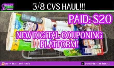 3/8 CVS HAUL 🔥$2.49 DOVE + NEW DIGITAL COUPON PLAYFORM🔥CVS COUPONING THIS WEEK! #cvshaul #cvsdeals