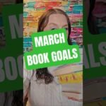 March Book Goal 5 Books 2 Kindle Books plus more #bookgoals #tbr #bookchallenge #bookrecs #books