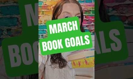 March Book Goal 5 Books 2 Kindle Books plus more #bookgoals #tbr #bookchallenge #bookrecs #books