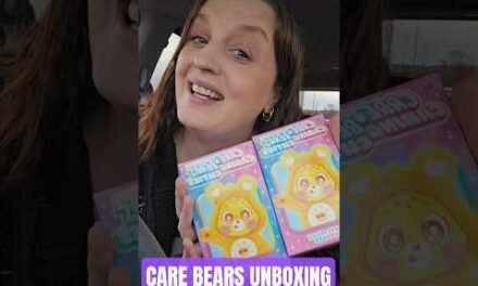 Care Bears Caring Cuties Blind Box Unboxing from Target #carebears #carebearcuties #carebearblindbox