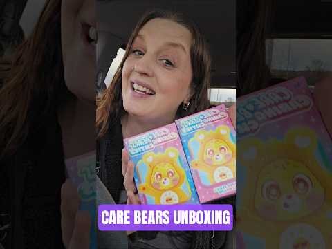 Care Bears Caring Cuties Blind Box Unboxing from Target #carebears #carebearcuties #carebearblindbox