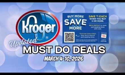 *RUN DEALS* Kroger UPDATED Must Do Deals 3/4-3/10 | $.50 Laundry Detergent, Snacks, & MORE