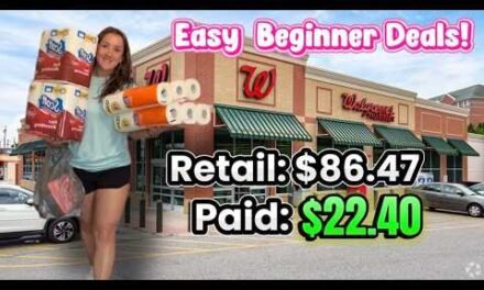 Walgreens Haul- Easy Beginner Deals! Roll Rewards to save 75% 3/8-3/15