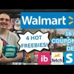 4 HOT FREEBIE DEALS AT WALMART! ~ 16 HOT WALMART COUPONING DEALS! ~ MARCH 2026