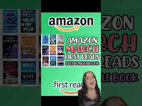 March Amazon Prime First Reads. FREE Digital Book for being a Amazon Prime Member. #Amazon