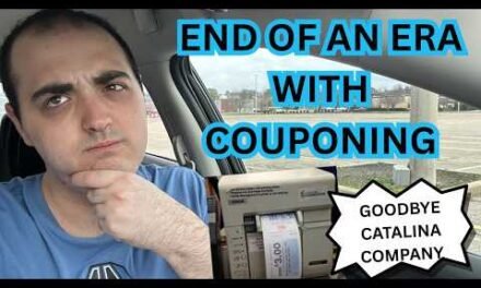 END OF AN ERA WITH COUPONING ~ GOODBYE CATALINA COMPANY ~ THE FUTURE OF CATALINAS / REGISTER REWARDS
