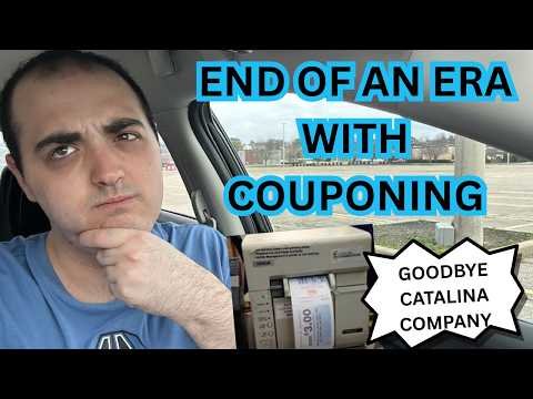 END OF AN ERA WITH COUPONING ~ GOODBYE CATALINA COMPANY ~ THE FUTURE OF CATALINAS / REGISTER REWARDS