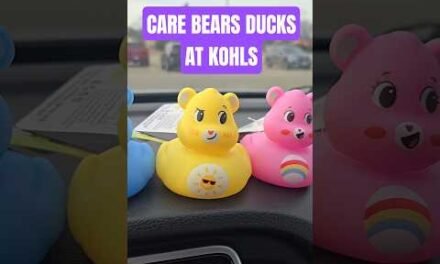 Finally got the Care Bear Ducks at Kohls #carebears #carebear #ducks #carebearducks #kohls
