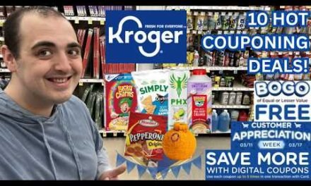 10 HOT KROGER COUPONING DEALS ~ NEW FREEBIE! ~ BOGO DEALS / DIGITAL DEALS / MORE ~ 03/11 – 03/17/26