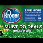 *DAILY DEALS* Kroger UPDATED Must Do Deals for 3/11-3/17 | Chips, Sunscreen, & MORE