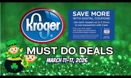 *DAILY DEALS* Kroger UPDATED Must Do Deals for 3/11-3/17 | Chips, Sunscreen, & MORE