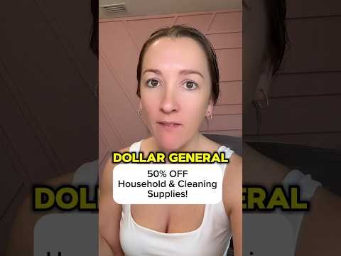 Easy SATURDAY Deal at Dollar General -Save 50%! 3/14/26