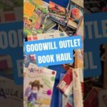 Shopping at the Goodwill Outlet Store for some Books #goodwill #goodwilloutlet #goodwillfinds
