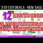 3/15 CVS DEALS – 12 Must Do CVS Deals, Dove, Laundry Care, Body Wash, Olay & MORE #cvscouponing