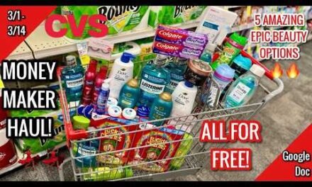 CVS Free & Cheap Coupon Deals & Haul | 3/1 – 3/14| EPIC BEAUTY MONEY MAKERS!🔥| Learn CVS Couponing