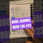 Book Journal, Book Reviews, Book Log 22 #bookjournal #bookreview #bookchallenge #booktok #bookrecs